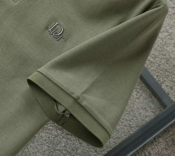 Dior Polo Shirts Short _SKUDiorM-4XL26rr14228392